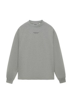 FOG ESSENTIALS ZONE Casual Long Sleeve Tee Deep oats are too big