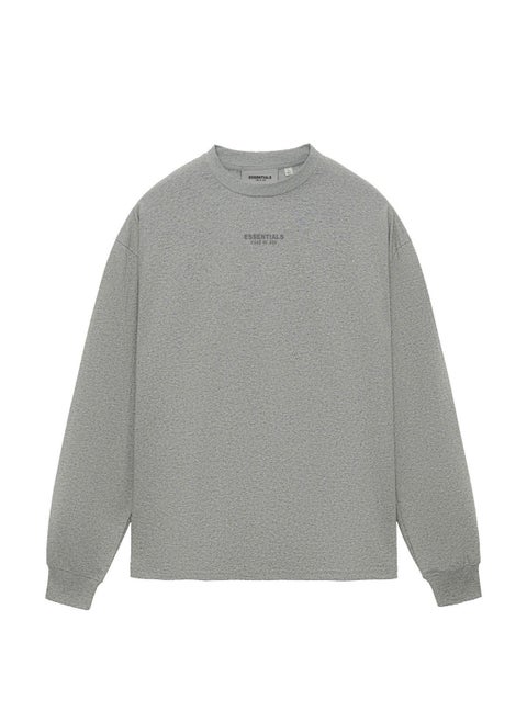 FOG ESSENTIALS ZONE Casual Long Sleeve Tee Deep oats are too big