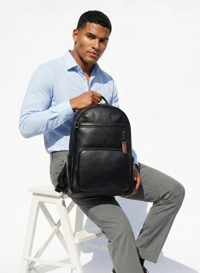 Duchini Men Adjustable Straps Backpack