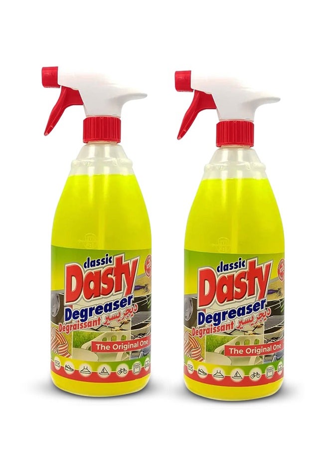 Dasty Degreaser Cleaner Spray 2x1000ml  - Image 1
