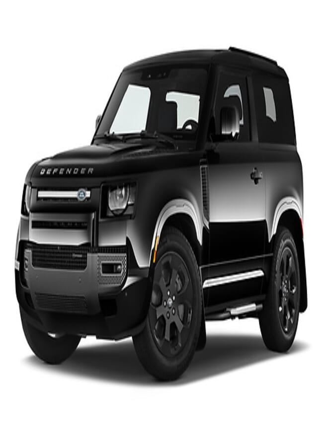 Generic car Cover 2 Layers for Land Rover Defender 90 X Dynamic SE SUV 2024  Waterproof, UV, Dustproof, Outdoor Convertible Cover (Two years warranty) - Image 1