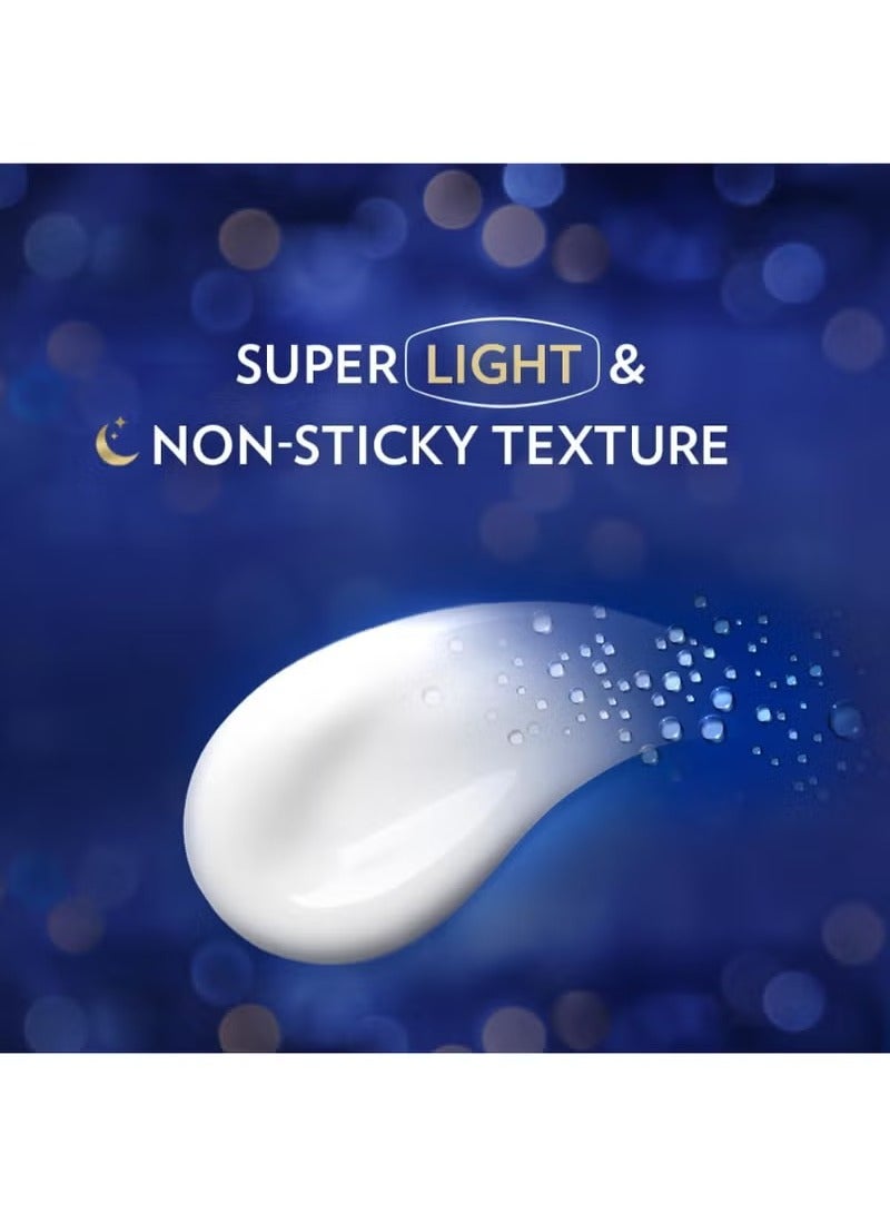 Vaseline Gluta-Hya Overnight Radiance, Serum-In-Lotion, Boosted With Amino Peptide, 200ml - Image 4