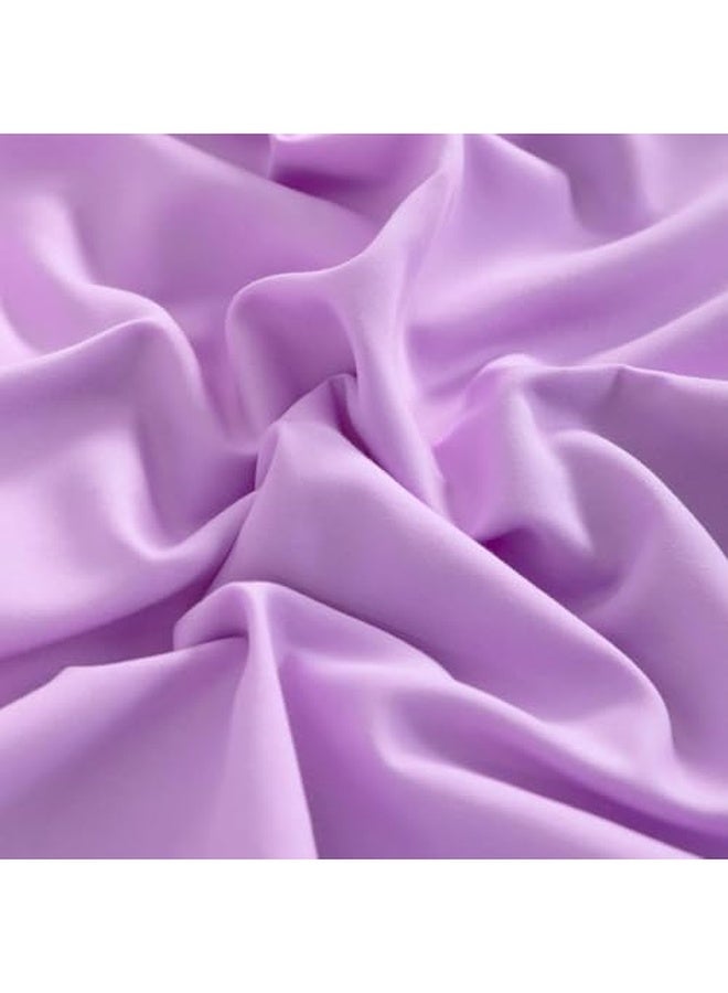 Signoola Basics Lightweight Super Soft Easy Care Microfiber Envelope Pillow cases, Pack of 2 pcs, 50 x 70 cm,Mauve color, Pillows Not Included. - Image 4