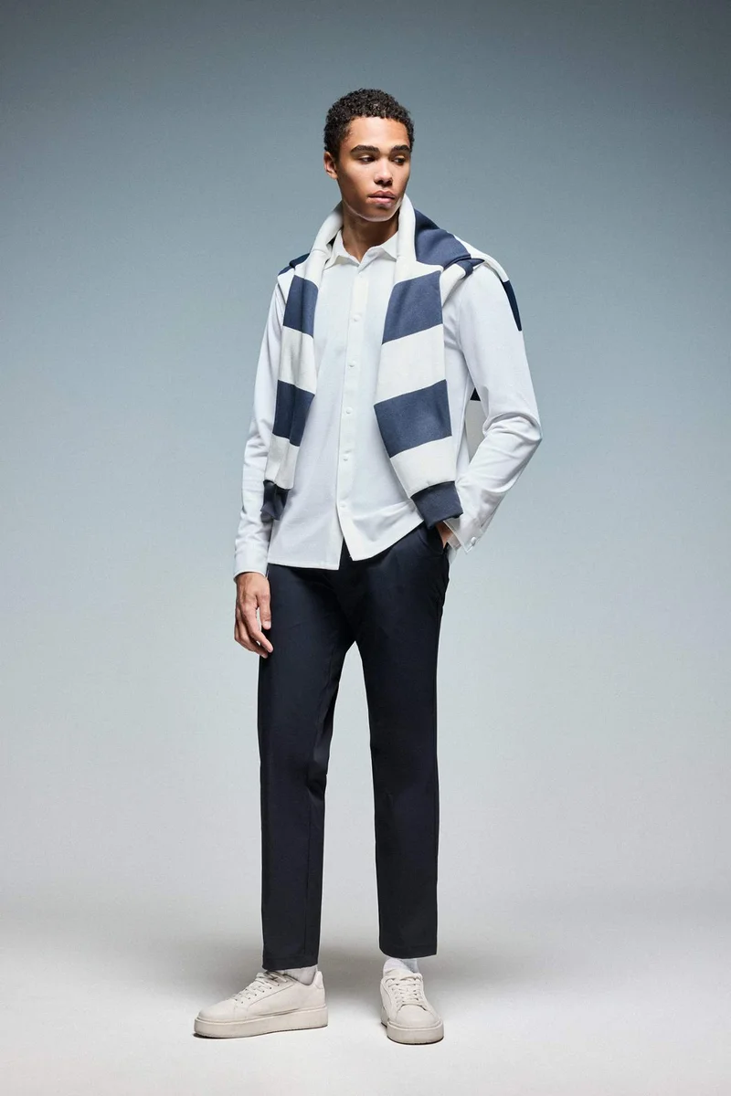 DeFacto Slim Fit Long Sleeve Shirt