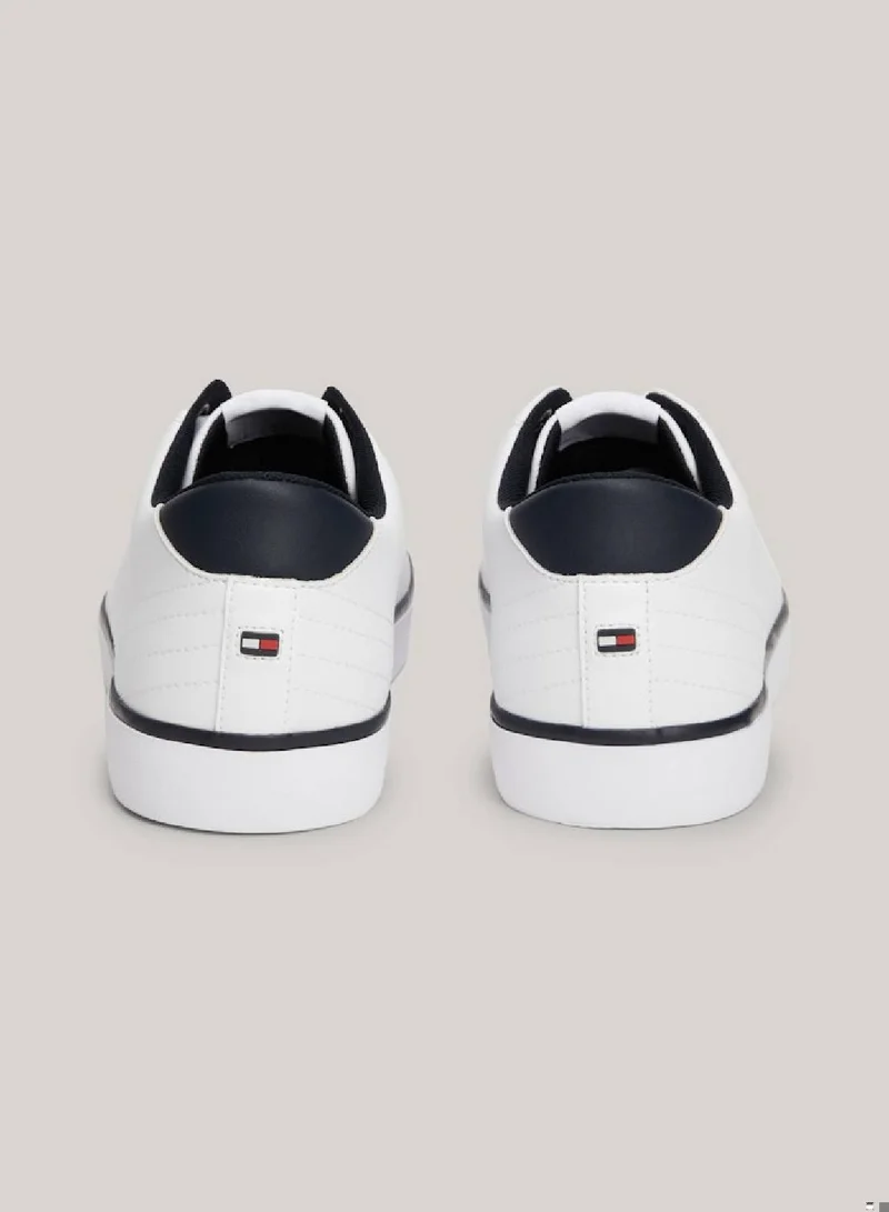 TOMMY HILFIGER Essential Textured Stitch Logo Trainers