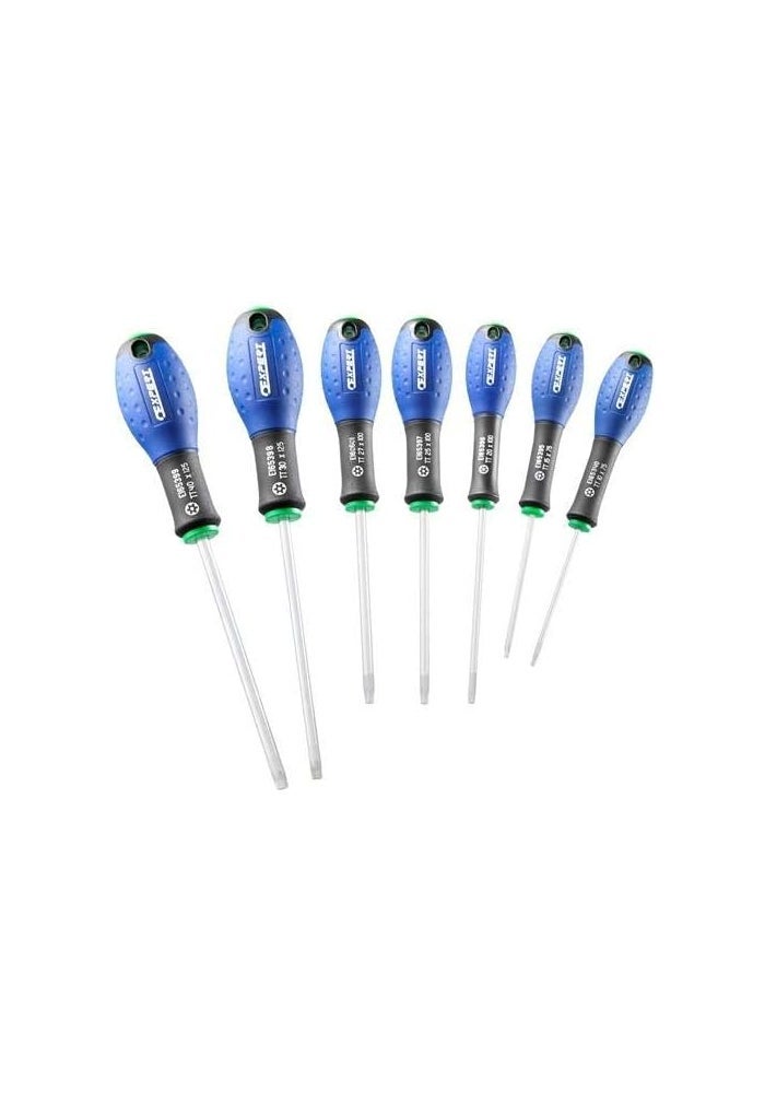 Expert 7 Piece Tampertorx Screwdriver Set