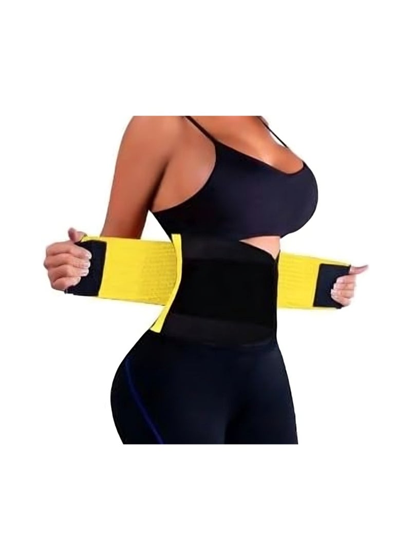 Relax Smart Adjustable Waist Trainer Belt – Waist Trimmer Wrap and Compression Body Shaper for Tummy Control, Waist Sculpting, and Posture Support for Women and Men - Image 1