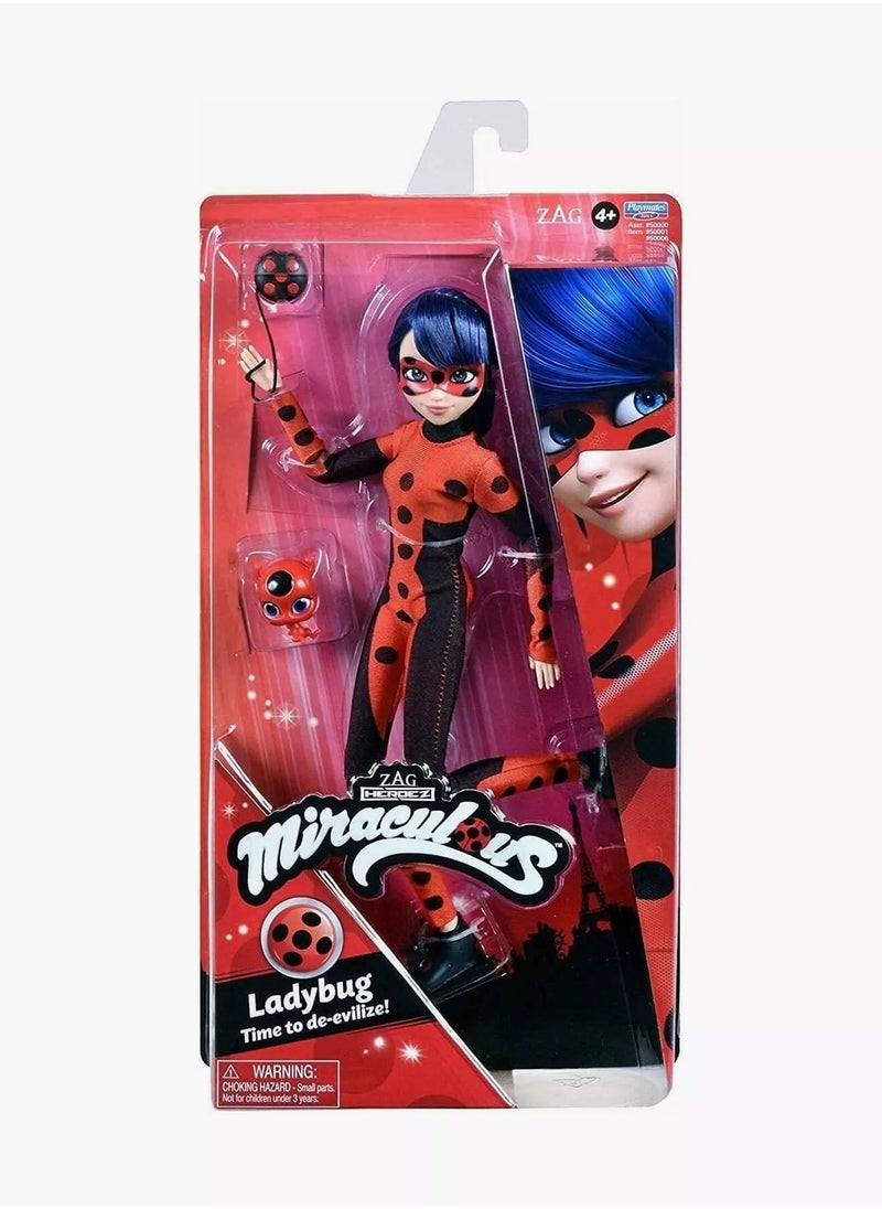 Miraculous 26cm  Heroez Lady Bug Alt Fashion 