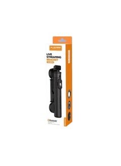 PLOKAMA Selfie Stick110cm,Lightweight Extendable Tripod Stand with Wireless Remote and LED Light Compatible with iPhone 15 14 13 12 Pro Xs Max  - Image 3