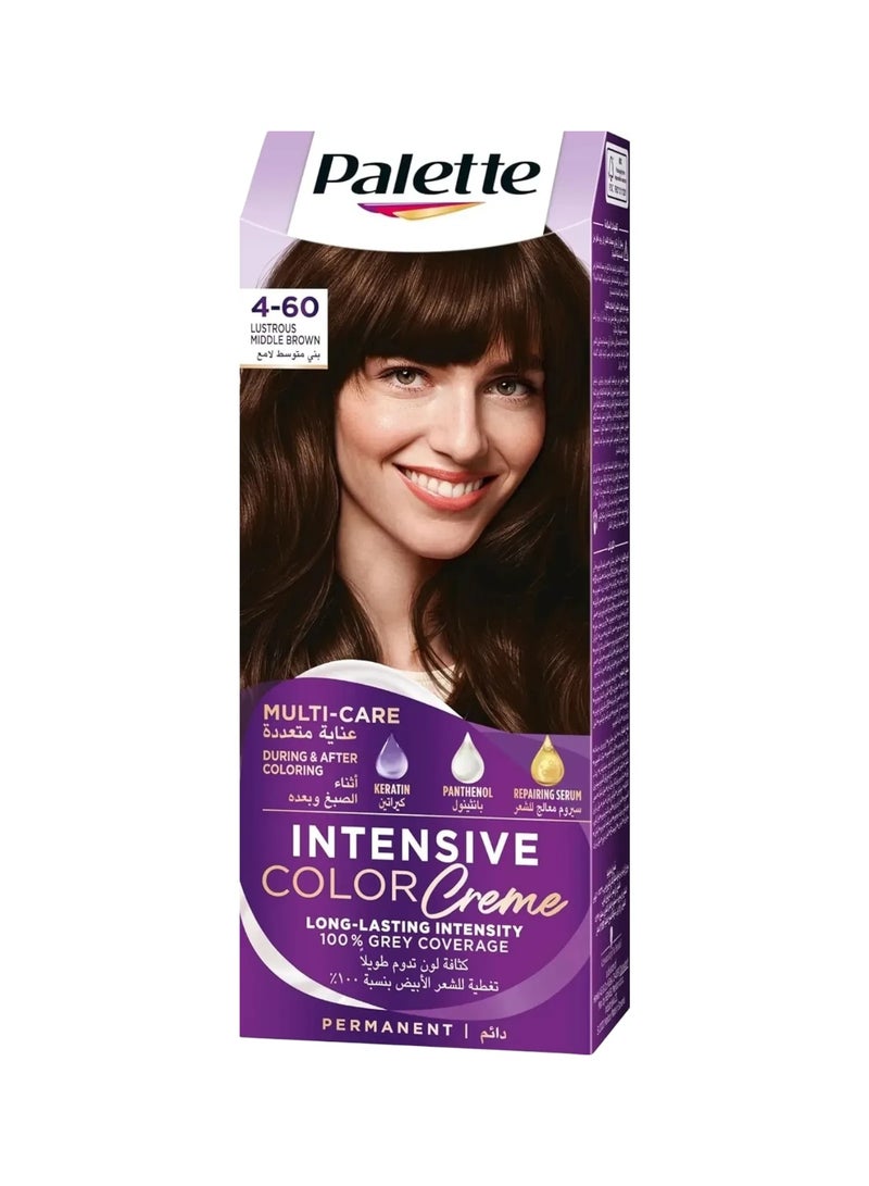 Intensive Color Crème 4/60 Lustrous Medium Brown