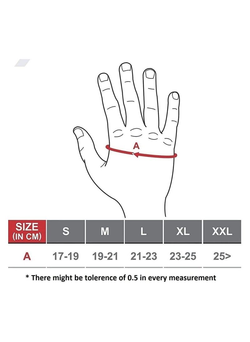 H PRO HM SPORTS Gym Training Gloves |XL - Image 4