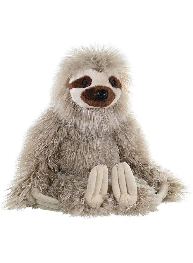 Wild Republic Cuddlekin Three Toed Sloth 12" Plush, Cuddlekins (12257) - Image 5