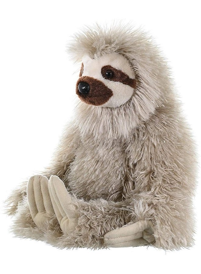 Wild Republic Cuddlekin Three Toed Sloth 12" Plush, Cuddlekins (12257) - Image 2