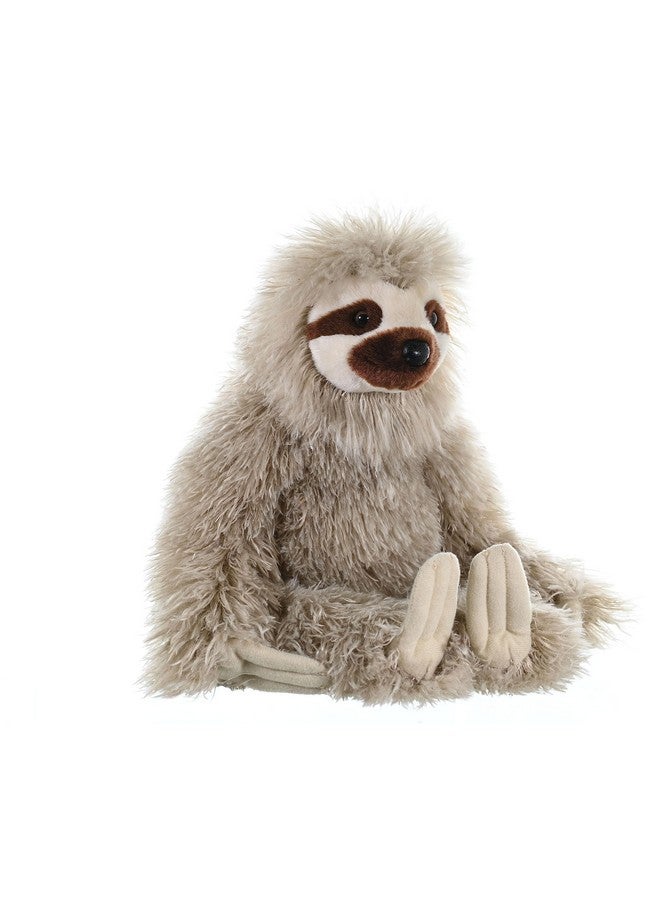Wild Republic Cuddlekin Three Toed Sloth 12" Plush, Cuddlekins (12257) - Image 1