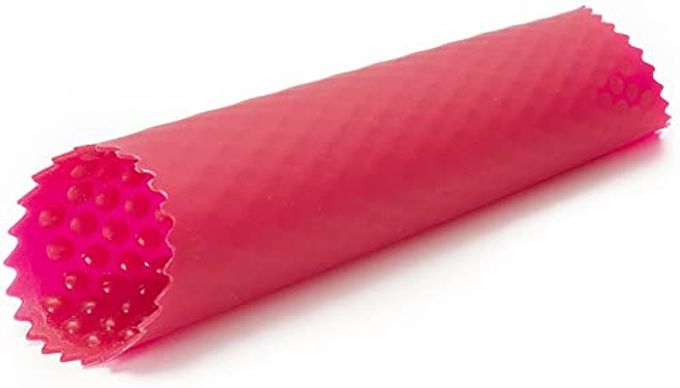 GARLIC PEELER SILICONE GARLIC PEELER TUBE ROLLER FOR EASY GARLIC SKIN REMOVAL DISHWASHER SAFE PERFECT FOR GIFT ESSENTIAL KITCHEN GADGETS RED