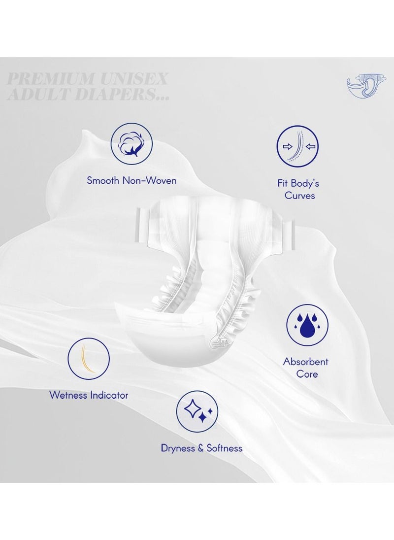 Aiwina Aiwina Premium Unisex  Adult Pants 10 Pcs - Size XL  - Image 4