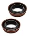 Quaneguzy Front Inner Axle Seal 68304271AA Fit for Jeep Wrangler JKJKUTJ 20132018 Rubicon Fits Dana 30 Dana 44 Axles Replacement Oil Seal 2Pack - Image 2
