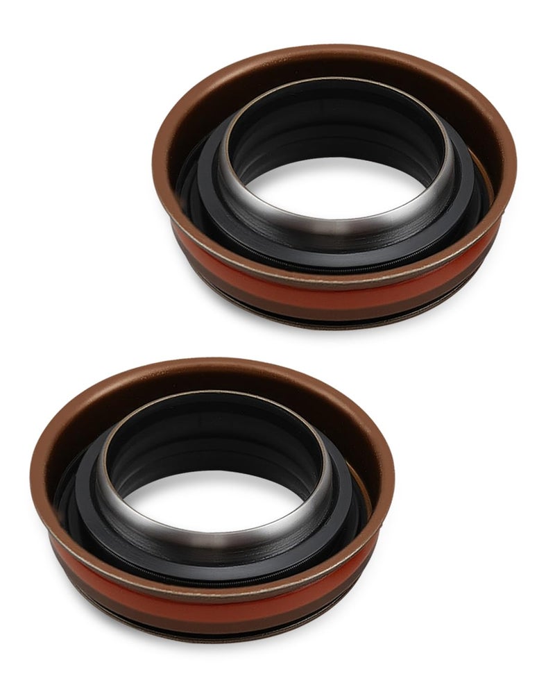 Quaneguzy Front Inner Axle Seal 68304271AA Fit for Jeep Wrangler JKJKUTJ 20132018 Rubicon Fits Dana 30 Dana 44 Axles Replacement Oil Seal 2Pack - Image 3