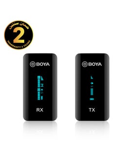 BY-XM6-S1 Wireless Microphone System 2.4GHz