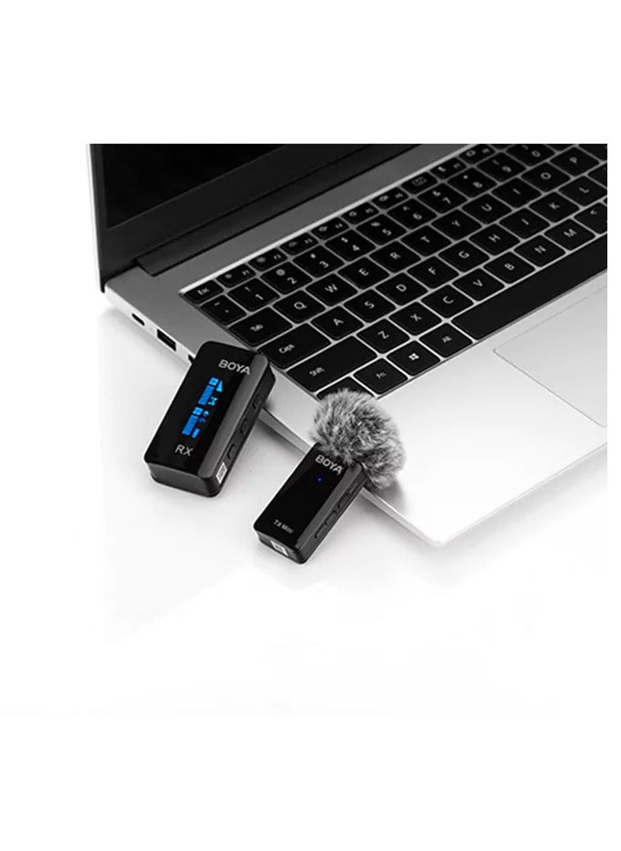 BOYA - BY-XM6-S1 Wireless Microphone System 2.4GHz - Image 1
