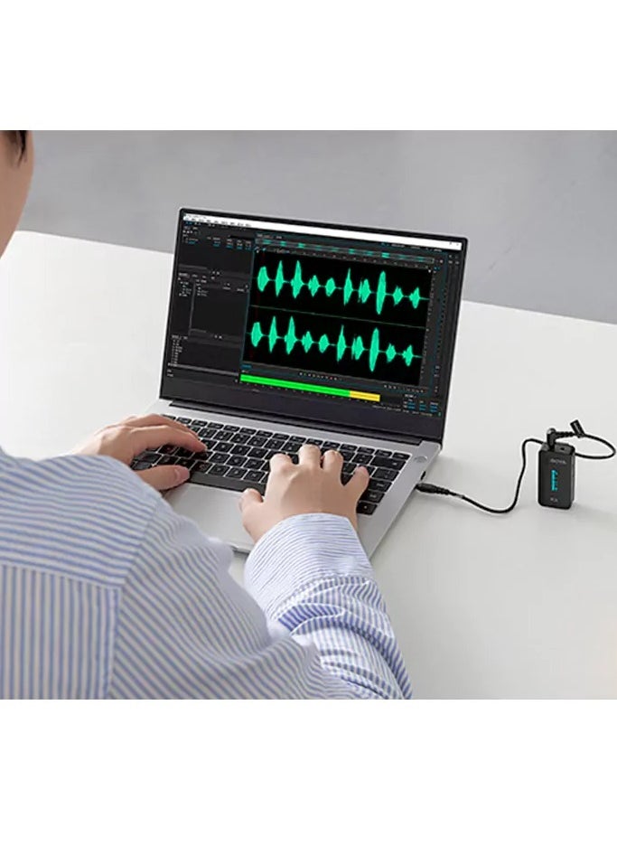 BOYA - BY-XM6-S1 Wireless Microphone System 2.4GHz - Image 1
