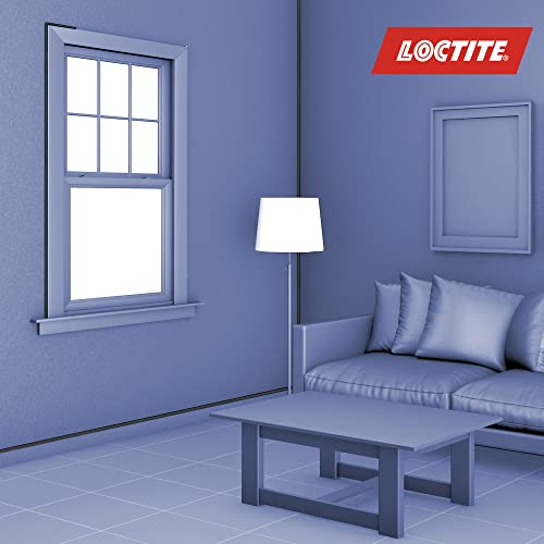 Loctite General Purpose GP silicone sealant (Black), indoor and outdoor use, waterproofing for floor, walls, roof, silicone adhesive, tiles grout, bathroom, kitchen use, 260 ml - Image 2