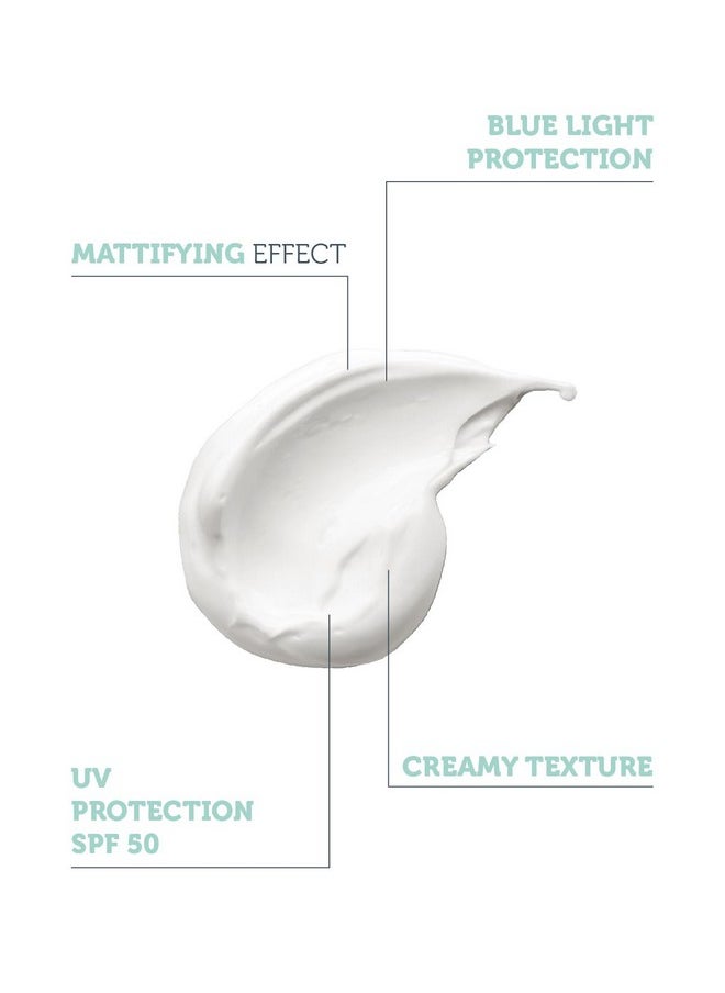 the purest solutions The Purest Solutions Dry-Touch Protection (Mattifier & Oil Control Moisturizer SPF 50+) - Combined with Witch Hazel & Bilberry - Oily Skin Type - Vegan | Cruelty Free | Eco Friendly (1.69 fl. oz)  - Image 4