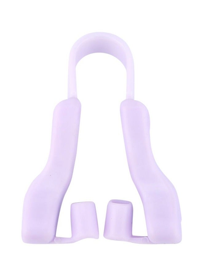 مشبك الأنف الناعم لرفع وتشكيل الأنف باللون الأرجواني - Image 3