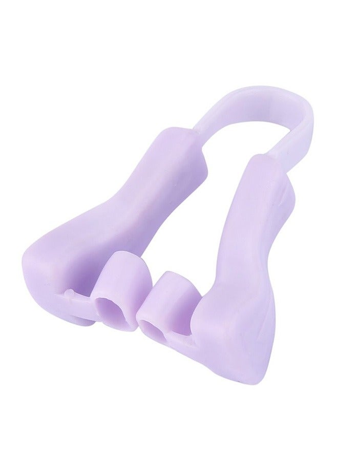 مشبك الأنف الناعم لرفع وتشكيل الأنف باللون الأرجواني - Image 2