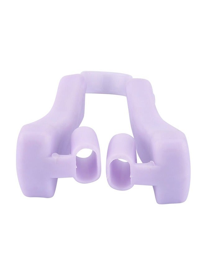 مشبك الأنف الناعم لرفع وتشكيل الأنف باللون الأرجواني - Image 4