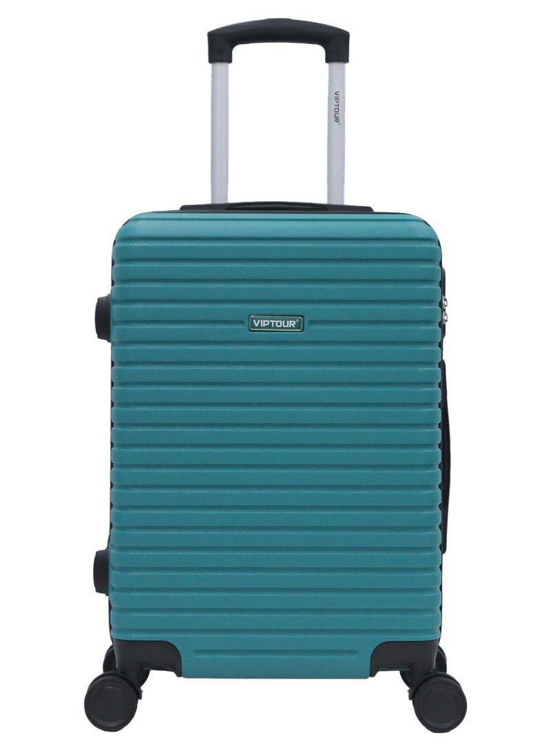 VIPTOUR Hardside Spinner 4 Wheels Luggage Trolley With Number Lock - Image 1
