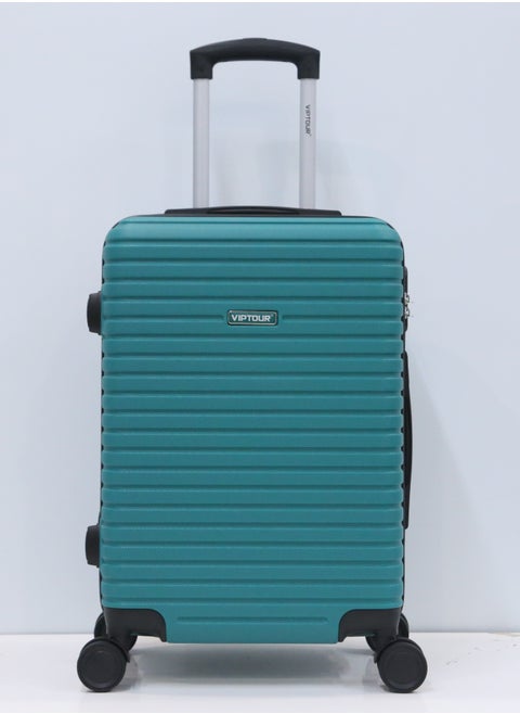 Hardside Spinner 4 Wheels Luggage Trolley With Number Lock