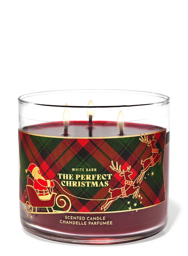 Bath & Body Works The Perfect Christmas 3-Wick Candle  - Image 2