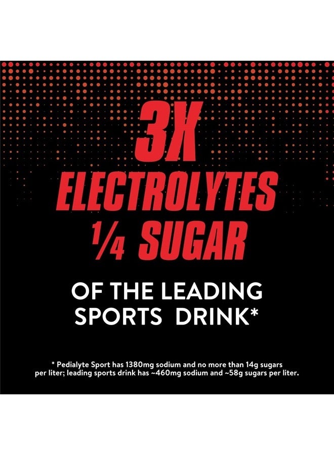 Pedialyte Sport Electrolyte Powder Packets Hydration Station, Variety Pack, 80 count - Image 5