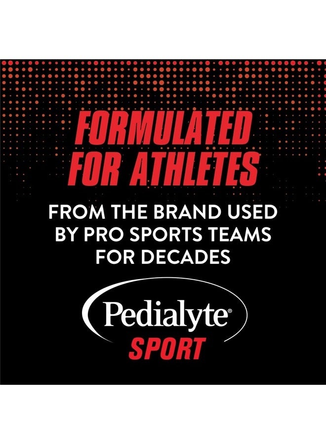 Pedialyte Sport Electrolyte Powder Packets Hydration Station, Variety Pack, 80 count - Image 4