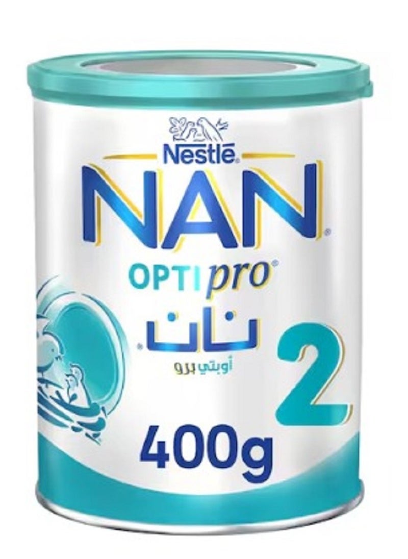 Nan - Nestle NAN Optipro 2 Follow Up Formula From 6 To 12 Months 400g - Image 1
