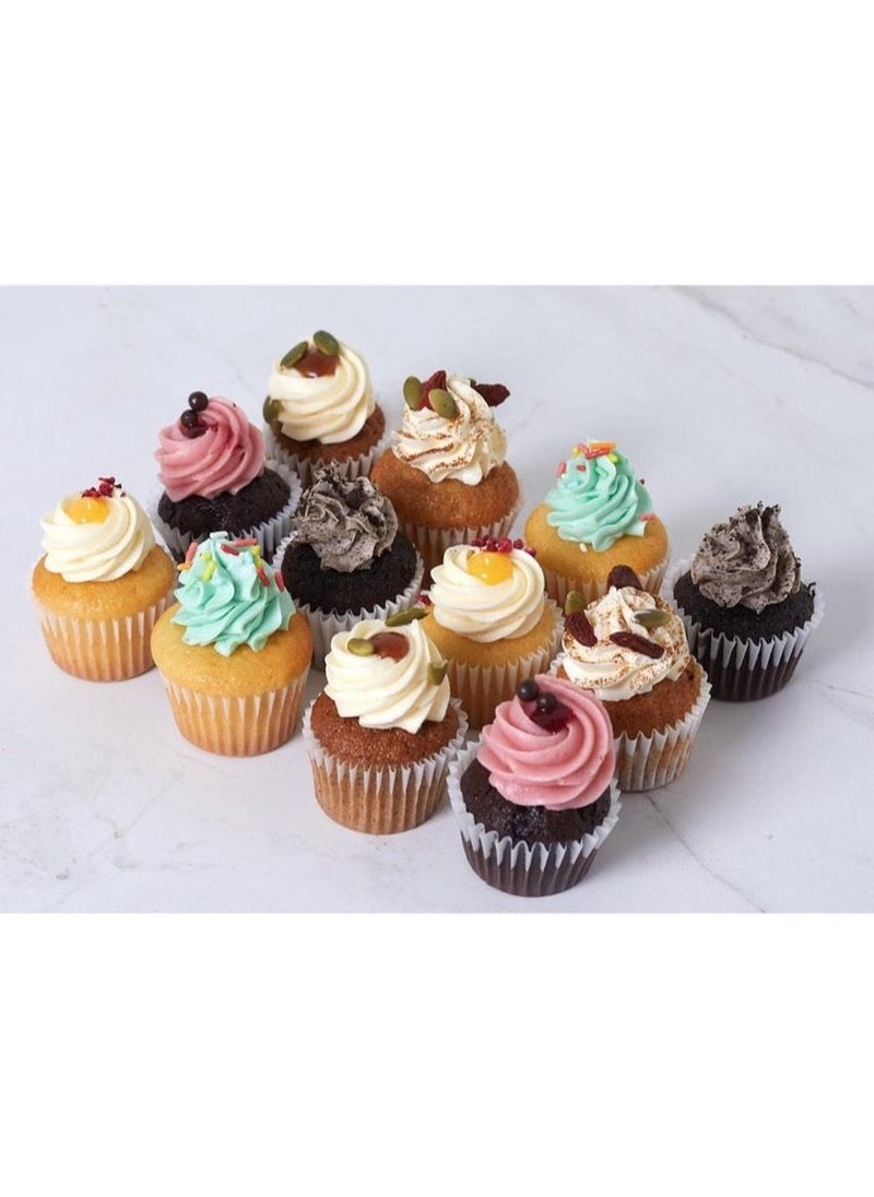 Paper Cupcake Moulds Small Size 1000 Piece