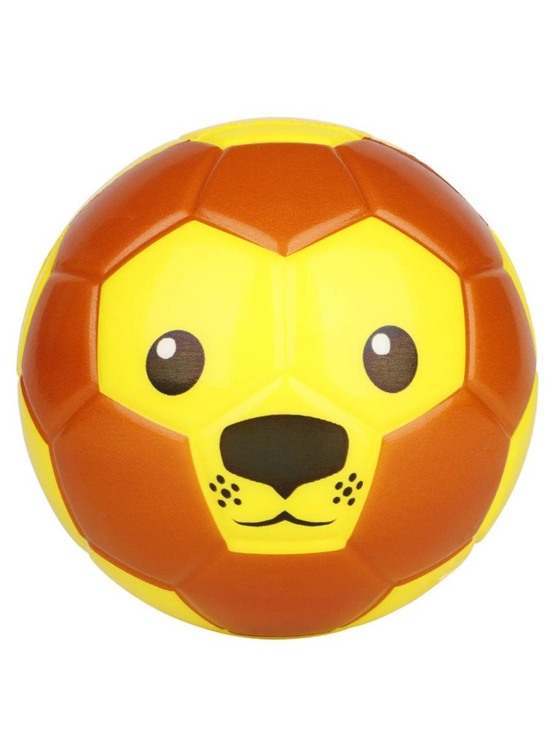 آنا كرة قدم قابلة للنفخ مصنوعة من رغوة ناعمة - لعبة رياضية تفاعلية بين الأهل والطفل - Image 1