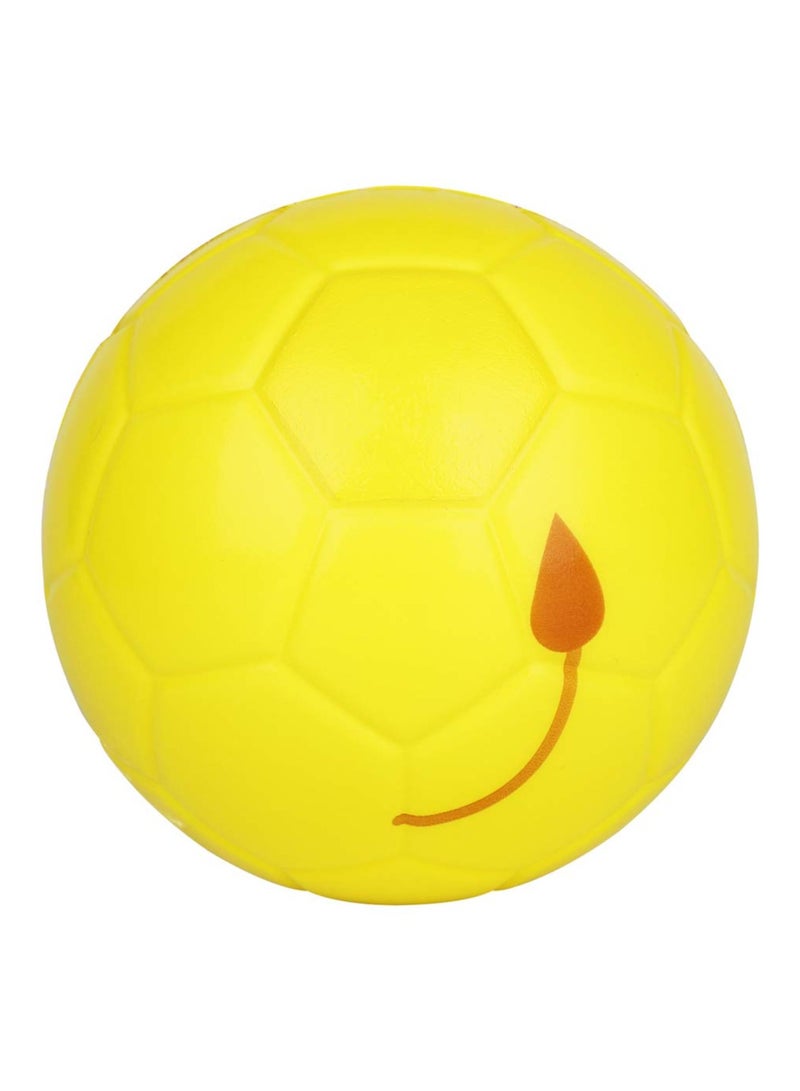 آنا كرة قدم قابلة للنفخ مصنوعة من رغوة ناعمة - لعبة رياضية تفاعلية بين الأهل والطفل - Image 4