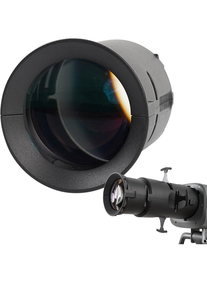 أبتشر أماران سبوتلايت SE طقم عدسة 19° – عدسة إسقاط دقيقة مع 15 جوبو لتركيبات Bowens Mount LED - Image 1