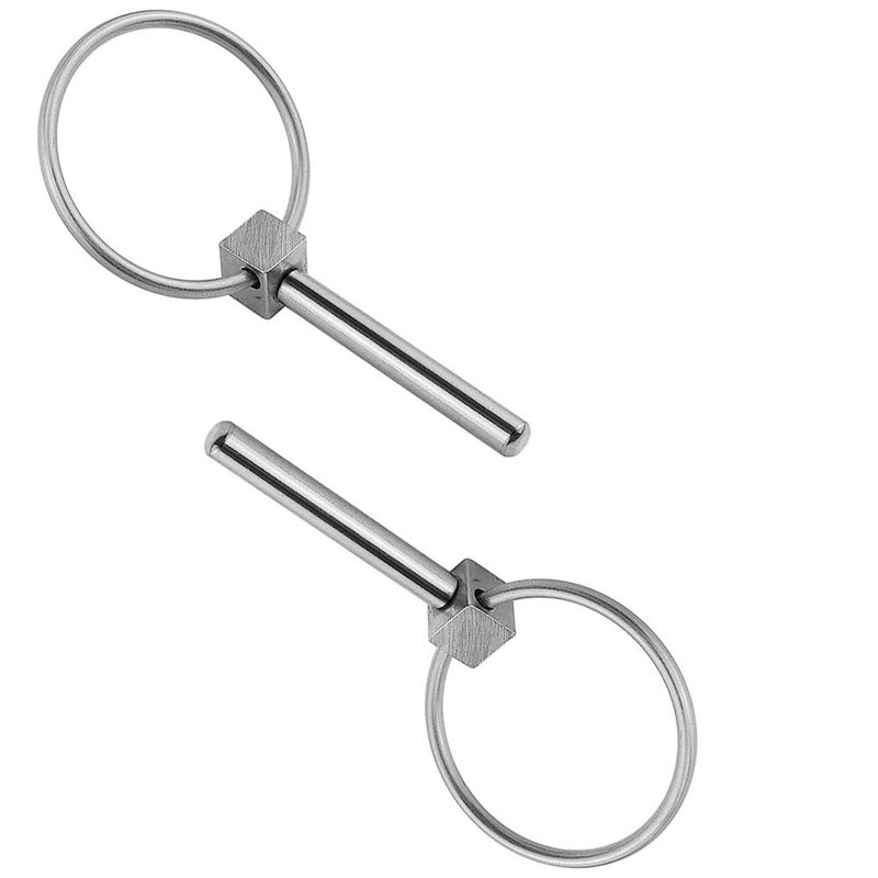 VTurboWay 316 Stainless Steel 3/16" Lynch pins Linch Pin (4.5mm x 45mm) with Ring - Image 5