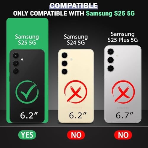 KC Back Cover for Samsung Galaxy S25 5G - Hidden Bunny Mirror Folding Bracket Kickstand Electroplated Soft Silicone Camera Protection Case - Pink - Image 2