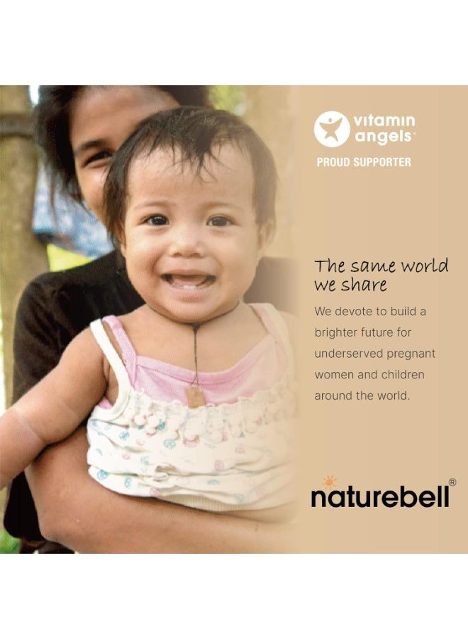 نايتشر بيل NatureBell أستازانتين 12 ملغ، 240 كبسولة هلامية | مضاد أكسدة طبيعي من الطحالب الدقيقة (AstaX) | يدعم صحة العين والبشرة والخلايا | أقصى قوة، إمداد لمدة 4 أشهر | خالٍ من الكائنات المعدلة وراثيًا وخالٍ من الغلوتين - Image 5