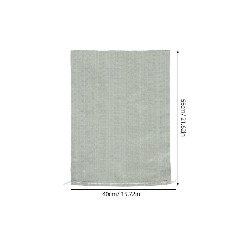 20pcs Packing Bag Flooding Barrier Sand Bags Packing Bags House Moving Storage Bags Multi-Function Bags Storage Bags - Image 3