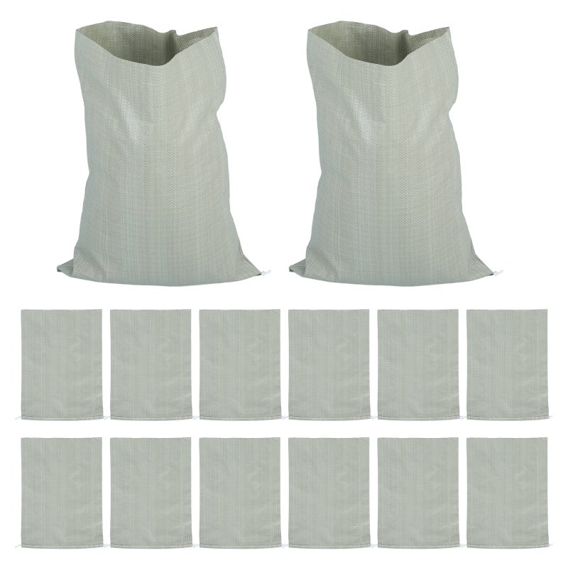 20pcs Packing Bag Flooding Barrier Sand Bags Packing Bags House Moving Storage Bags Multi-Function Bags Storage Bags - Image 5
