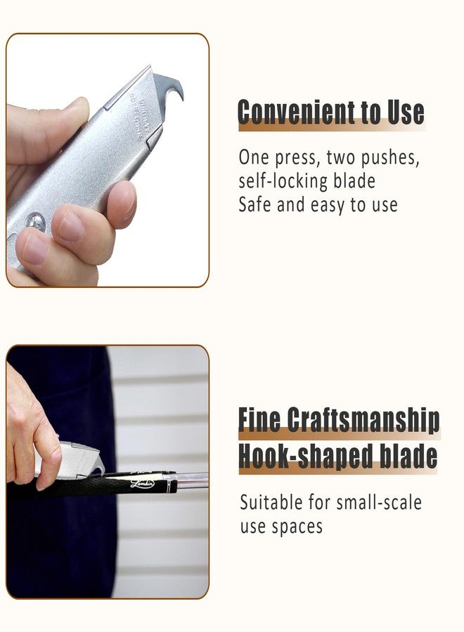 Gracfulcub Golf Grip Tape Remover Tool Kits, No Tape Residue Rapid Removal - Perfect for Regripping Graphite and Steel Shafts Golf Club Grip Repair Kits (Natural Wood) - Image 4