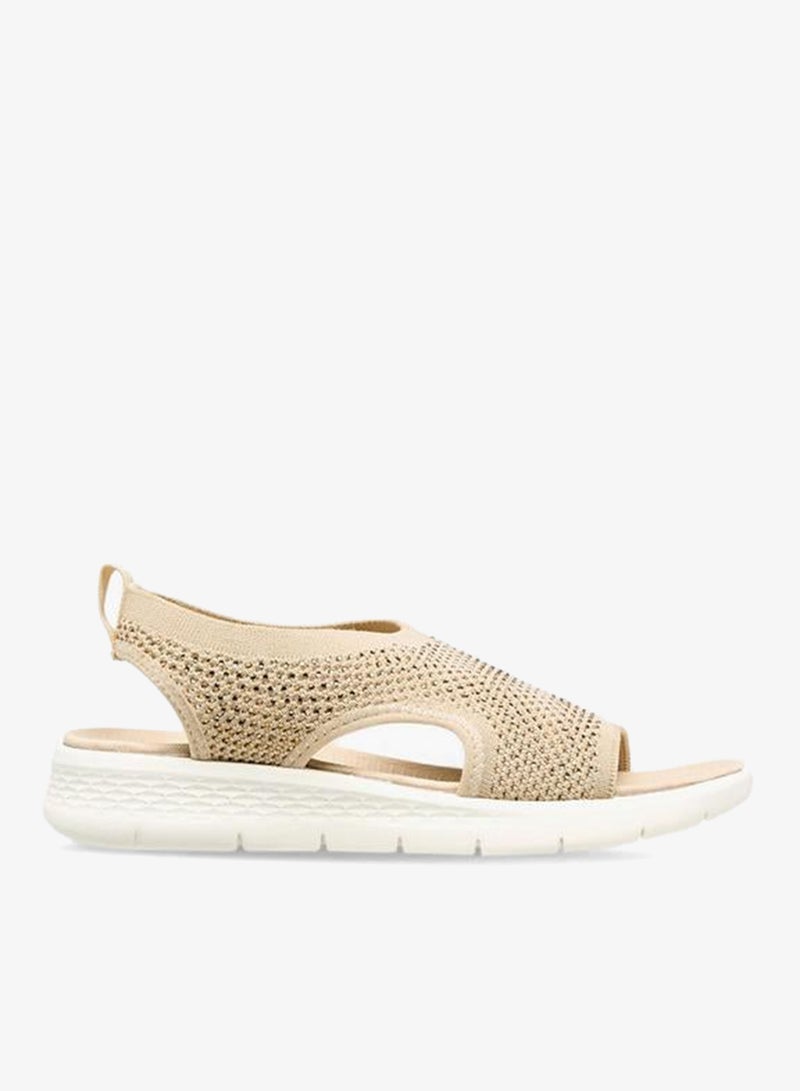 Le Confort Women Flyknit Slingback Sandals - Image 3