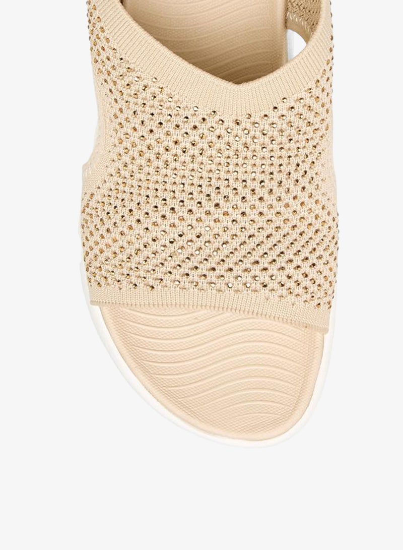 Le Confort Women Flyknit Slingback Sandals - Image 4
