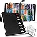 MEIYODECK Toploader Binder Holds 252 Toploaders 9Pocket Ringless DoubleSided Pockets Includes Collector Tweezers Gloves Premium Top Loader Binder for Trading Cards Pokemon YuGiOh TCG - Image 3