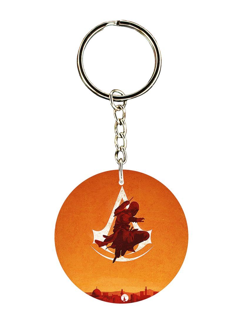 RKN Assassins Creed Printed Keychain